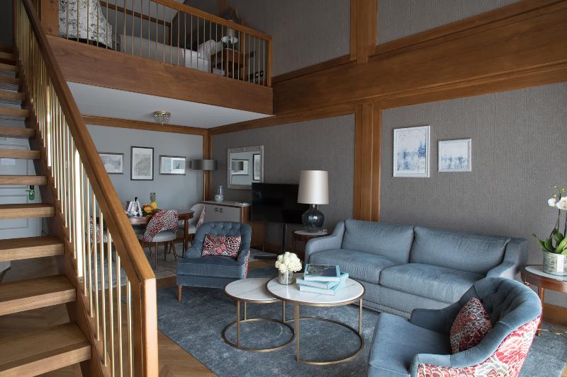 Victoria-Jungfrau Grand Hotel and Spa - Oda