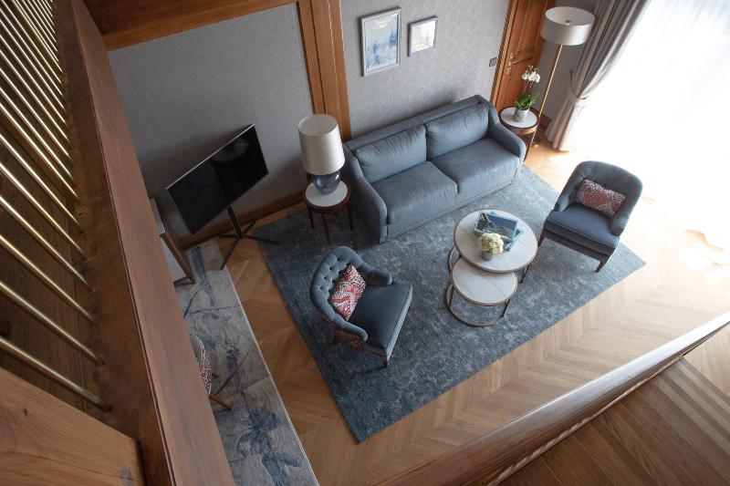 Victoria-Jungfrau Grand Hotel and Spa - Oda