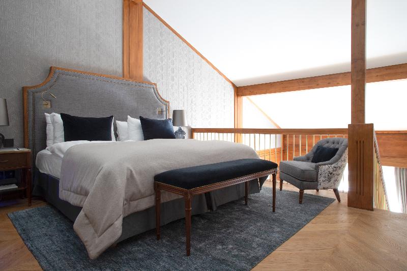 Victoria-Jungfrau Grand Hotel and Spa - Oda