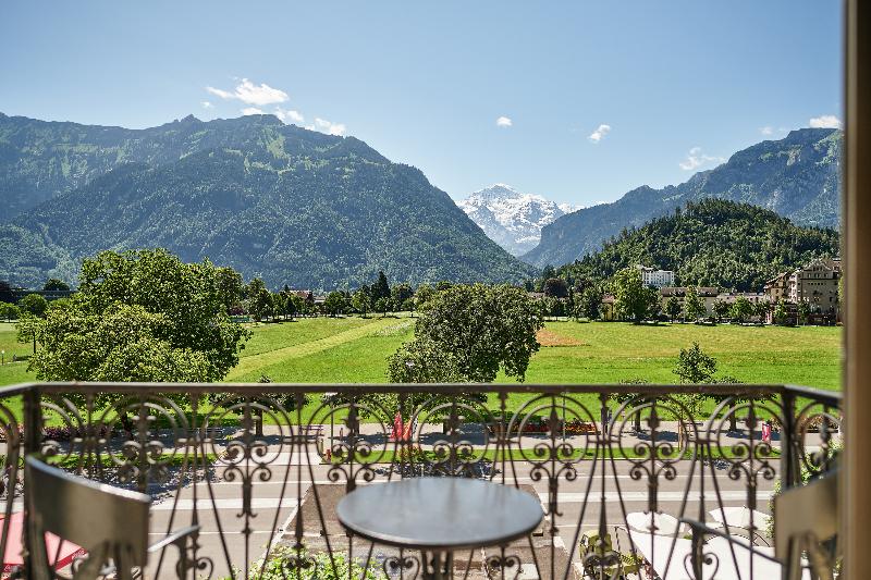 Victoria-Jungfrau Grand Hotel and Spa - Oda