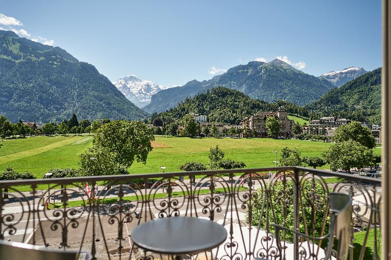 Victoria-Jungfrau Grand Hotel and Spa - Oda