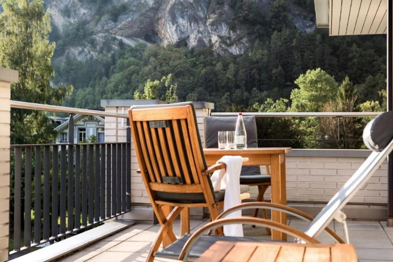 Victoria-Jungfrau Grand Hotel and Spa - Oda