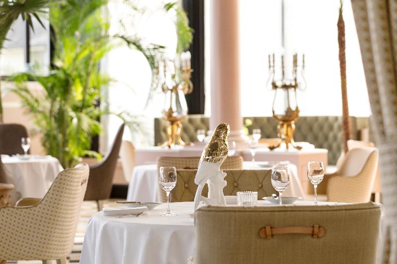 Victoria-Jungfrau Grand Hotel and Spa - Restoran