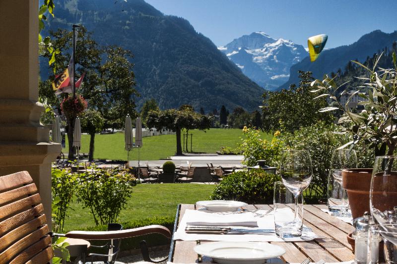 Victoria-Jungfrau Grand Hotel and Spa - Teras