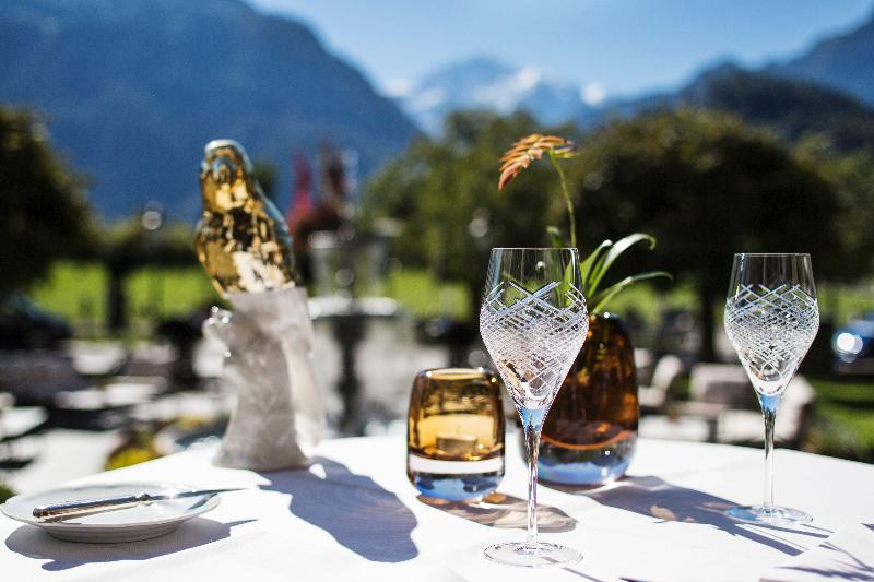 Victoria-Jungfrau Grand Hotel and Spa - Teras