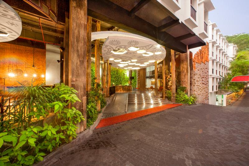 Sun Island Hotel & Spa Legian - Lobi