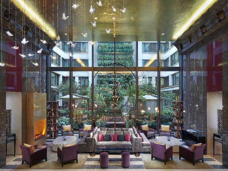 Mandarin Oriental Paris - Lobi