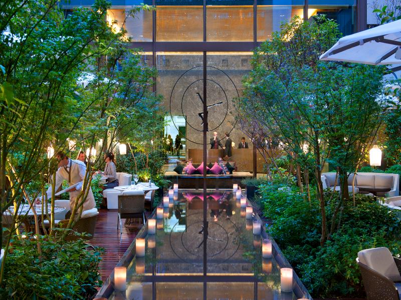 Mandarin Oriental Paris - Lobi