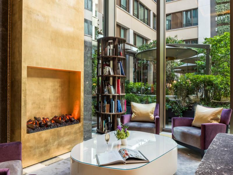 Mandarin Oriental Paris - Lobi