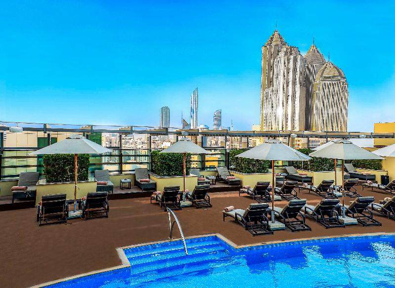 Southern Sun Abu Dhabi - Havuz