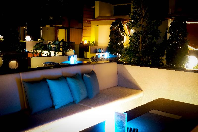 Southern Sun Abu Dhabi - Teras