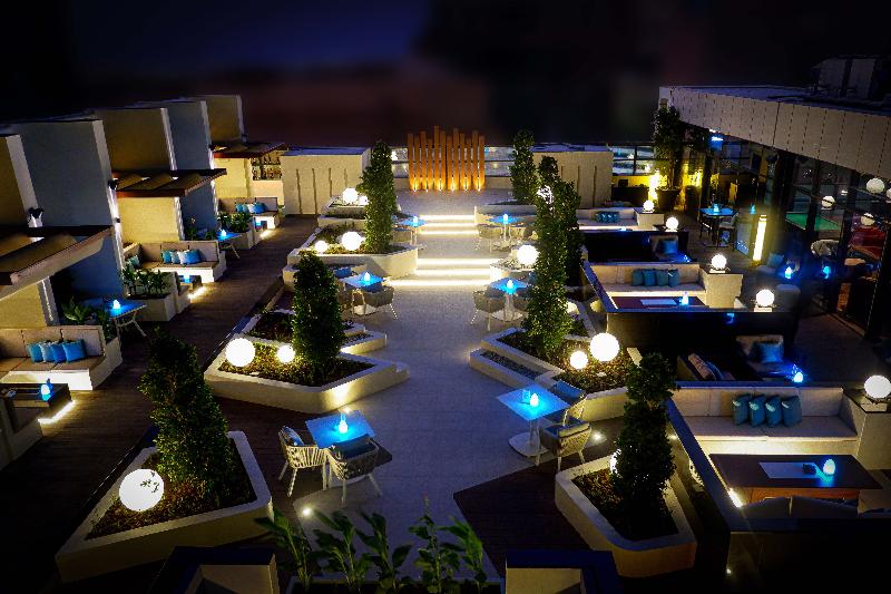 Southern Sun Abu Dhabi - Teras