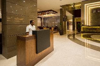 Golden Tulip Media Hotel fotoÄŸrafÄ±