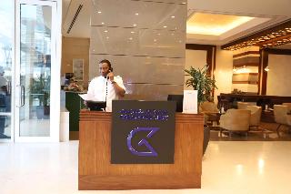 Golden Tulip Media Hotel fotoÄŸrafÄ±