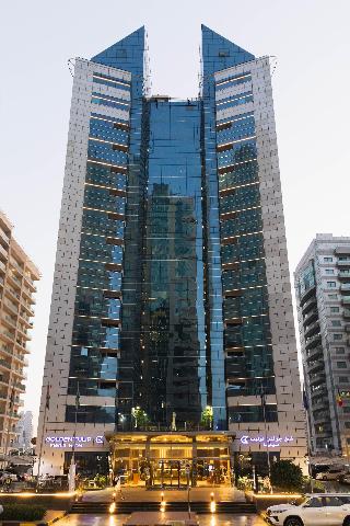 Golden Tulip Media Hotel fotoÄŸrafÄ±