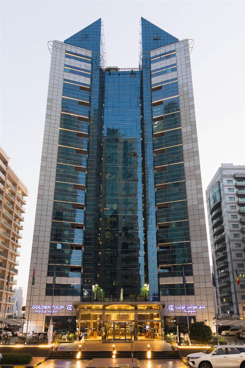 Golden Tulip Media Hotel - Genel
