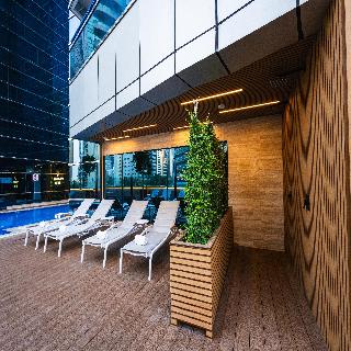 Golden Tulip Media Hotel fotoÄŸrafÄ±