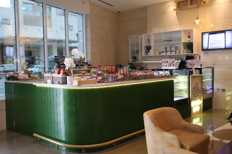 Golden Tulip Media Hotel - Restoran