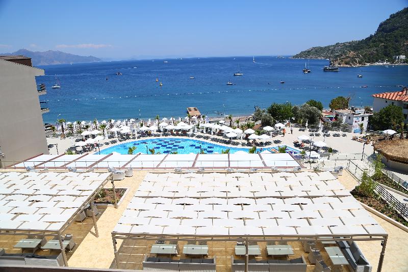 Turunc Premium Hotel - Teras