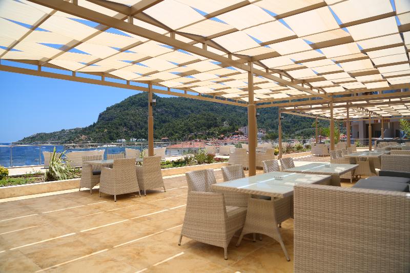 Turunc Premium Hotel - Teras