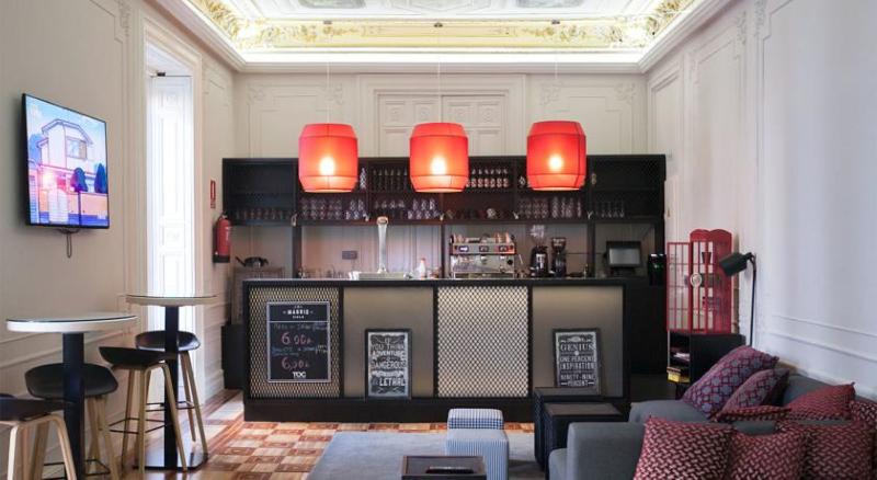 Toc Hostel Madrid - Bar