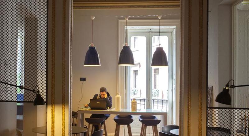 Toc Hostel Madrid - Lobi
