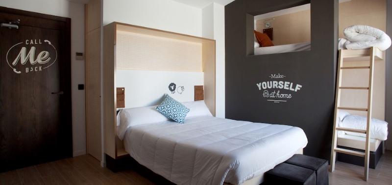 Toc Hostel Madrid - Oda