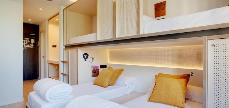 Toc Hostel Madrid - Oda