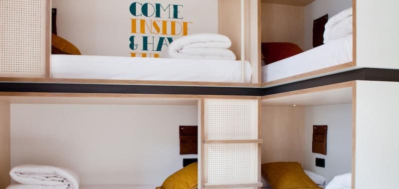 Toc Hostel Madrid - Oda