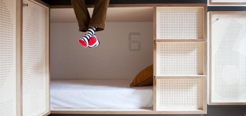Toc Hostel Madrid - Oda