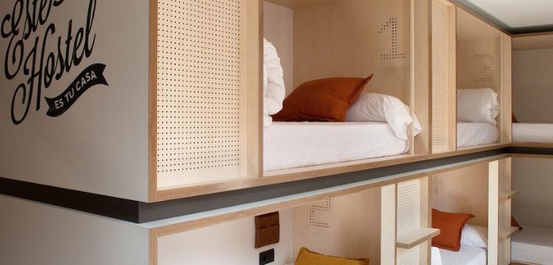 Toc Hostel Madrid - Oda
