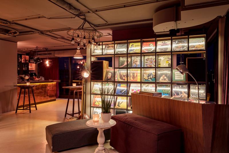 25hours Hotel Vienna at Museums Quartier - Bar