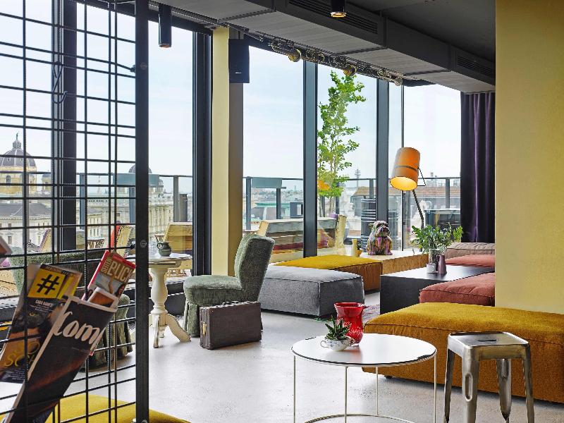 25hours Hotel Vienna at Museums Quartier - Bar