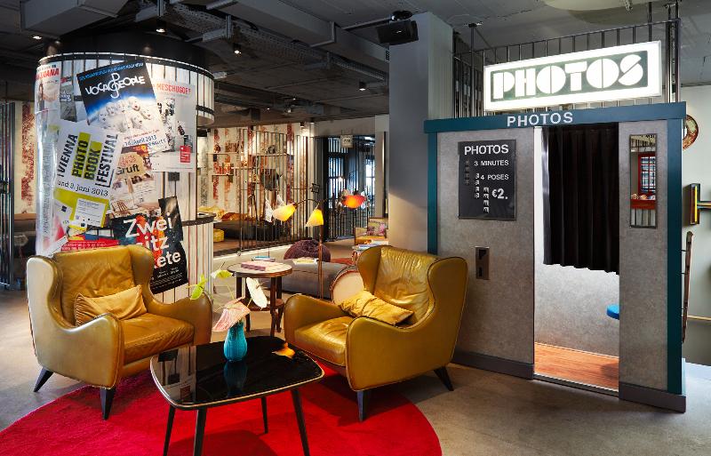 25hours Hotel Vienna at Museums Quartier - Lobi