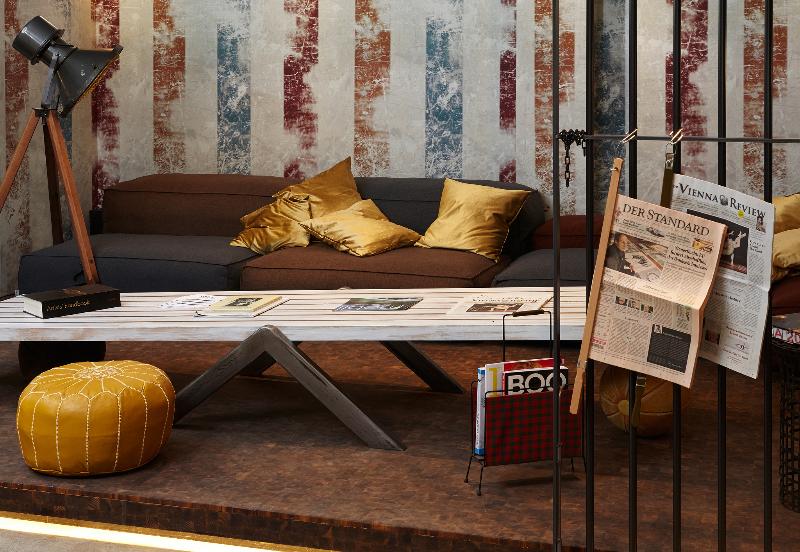 25hours Hotel Vienna at Museums Quartier - Lobi