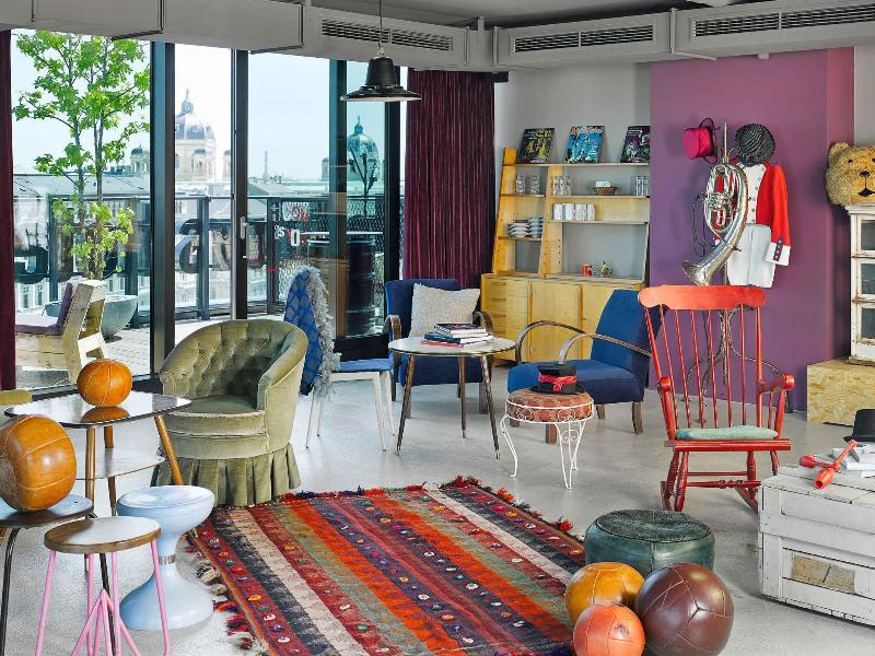 25hours Hotel Vienna at Museums Quartier - Toplantı