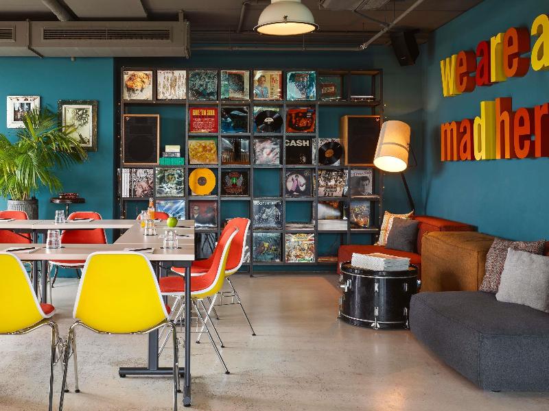 25hours Hotel Vienna at Museums Quartier - Toplantı