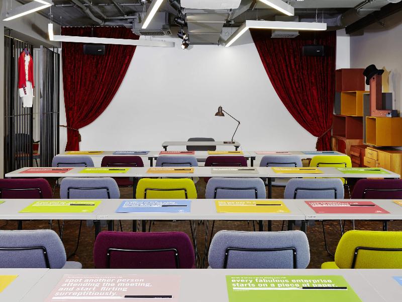 25hours Hotel Vienna at Museums Quartier - Toplantı