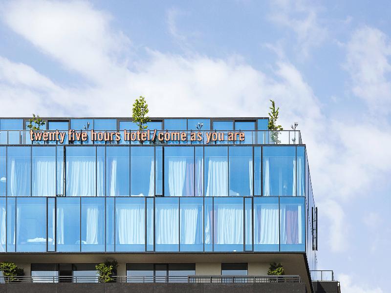 25hours Hotel Vienna at Museums Quartier - Genel