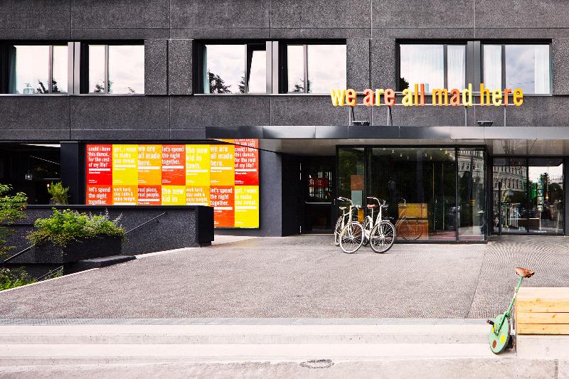 25hours Hotel Vienna at Museums Quartier - Genel