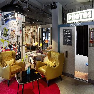 25hours Hotel Vienna at Museums Quartier fotoÄŸrafÄ±