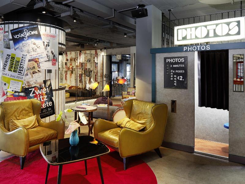 25hours Hotel Vienna at Museums Quartier - Genel