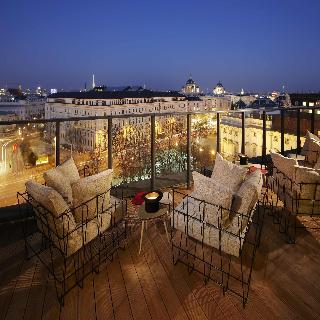25hours Hotel Vienna at Museums Quartier fotoÄŸrafÄ±