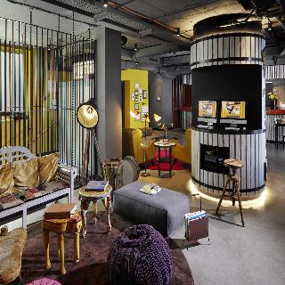 25hours Hotel Vienna at Museums Quartier fotoÄŸrafÄ±