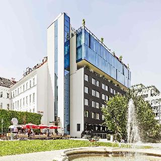 25hours Hotel Vienna at Museums Quartier fotoÄŸrafÄ±