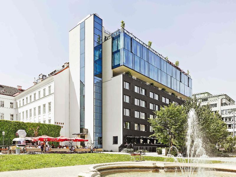 25hours Hotel Vienna at Museums Quartier - Genel