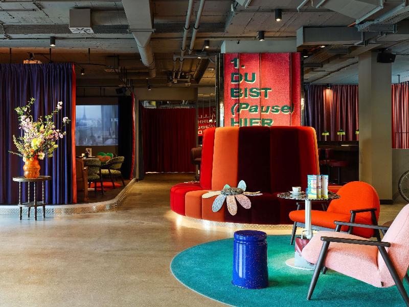 25hours Hotel Vienna at Museums Quartier - Genel
