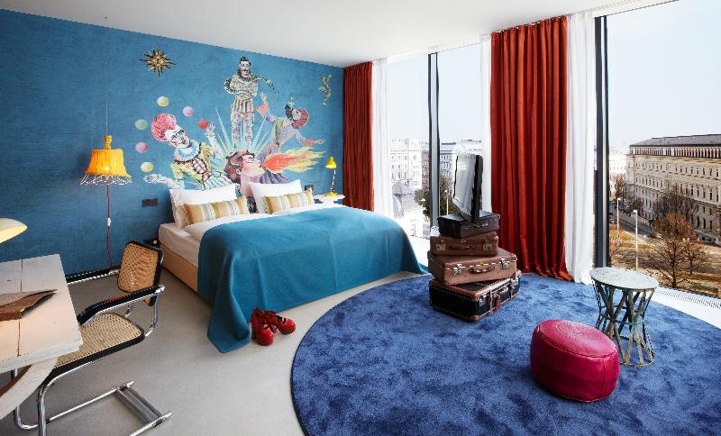 25hours Hotel Vienna at Museums Quartier - Oda