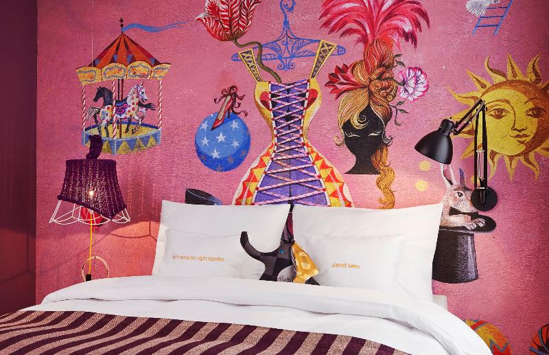 25hours Hotel Vienna at Museums Quartier - Oda