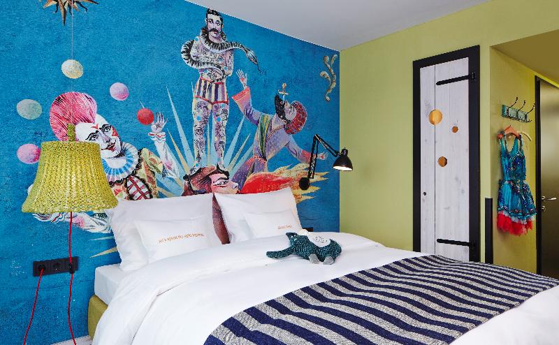 25hours Hotel Vienna at Museums Quartier - Oda